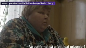 VIDEO // O rusoaică a aflat de pe internet că fiul ei este prizonier în Ucraina: „Rugaţi-vă să se întoarcă viu acasă”